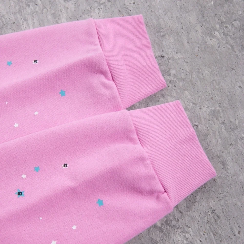 Sp5der comfortable pink